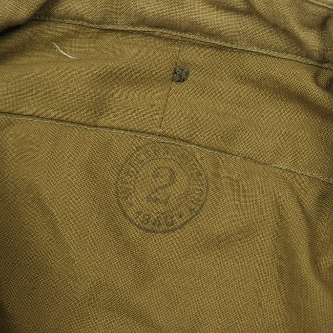 Italian Tropical Sahariana Shirt 1940 — image 4