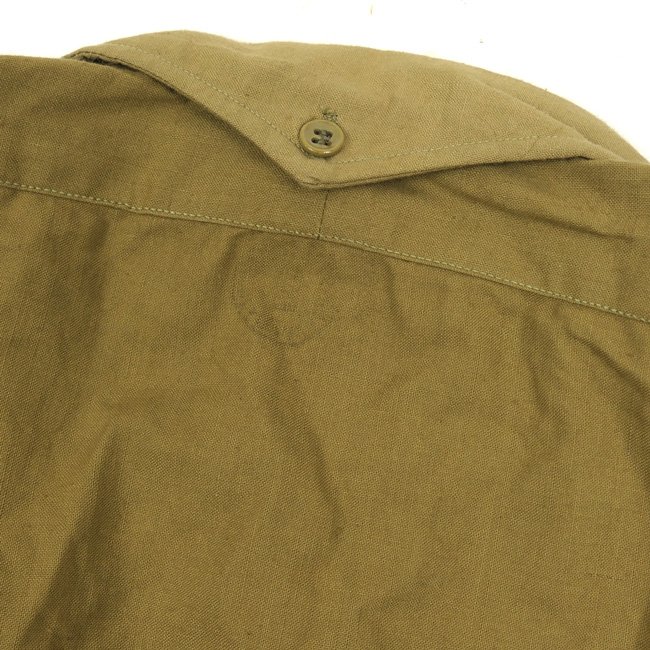 Italian Tropical Sahariana Shirt 1940 — image 6