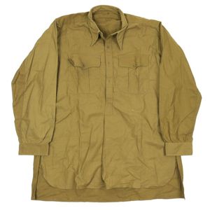 Italian Tropical Sahariana Shirt 1940