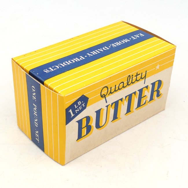 WW2 Carton US 'Butter' Ration Package — image 2