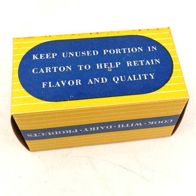 WW2 Carton US 'Butter' Ration Package — image 3