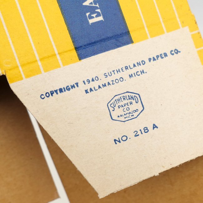 WW2 Carton US 'Butter' Ration Package — image 5