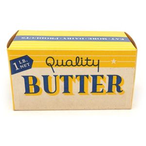 WW2 Carton US 'Butter' Ration Package