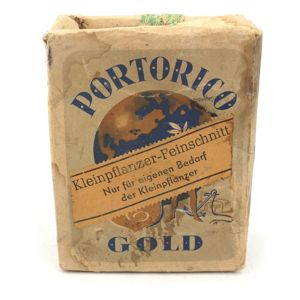 German Surrogate Cigarette Tobacco Package