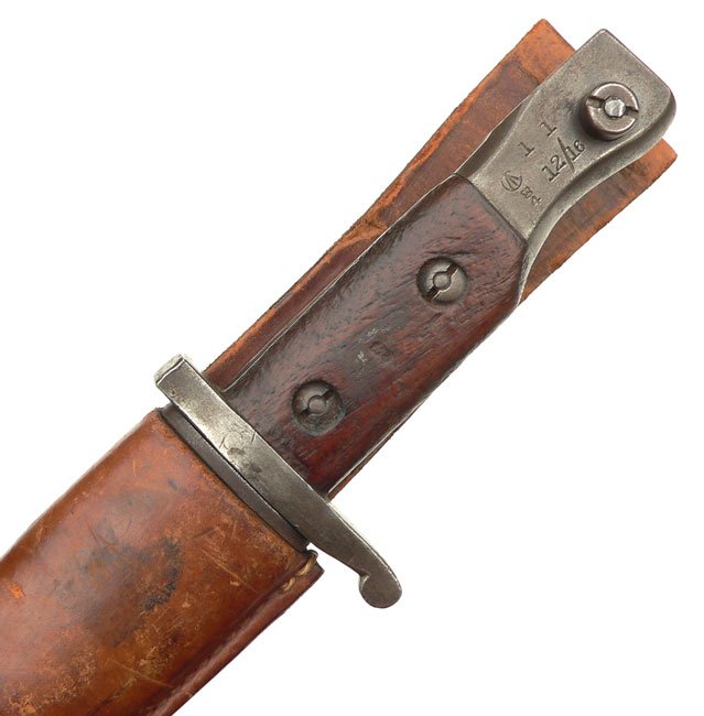 WW2 Canadian 'Ross' Fighting Knife — image 4