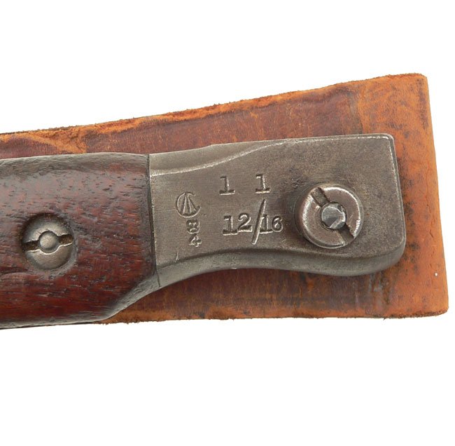WW2 Canadian 'Ross' Fighting Knife — image 5