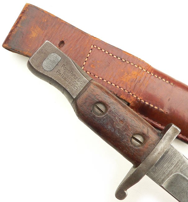WW2 Canadian 'Ross' Fighting Knife — image 6