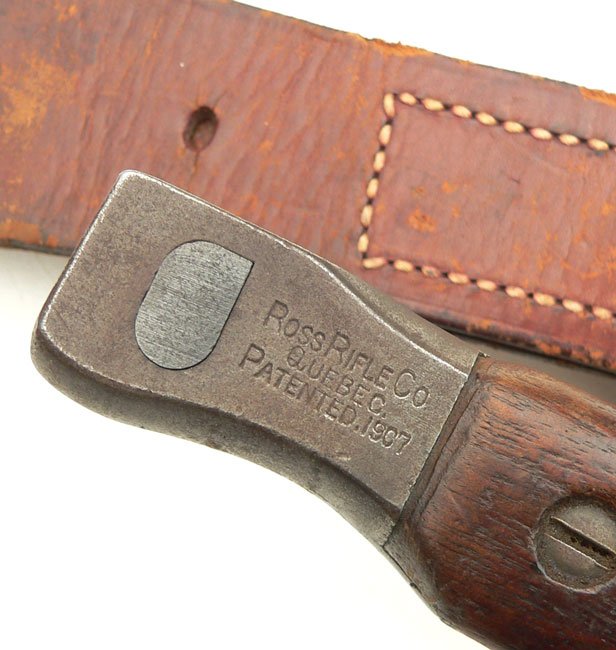 WW2 Canadian 'Ross' Fighting Knife — image 7