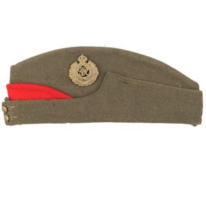 Royal Canadian Engineers Overseas Cap 1943