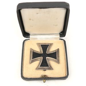 Cased Iron Cross 1st Class