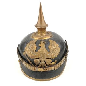 Prussian Infantry Officer's 'Pickelhaube'