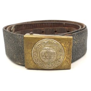 WW1 Prussian EM/NCO's Belt & Buckle