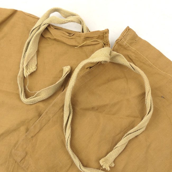 Set of 2 British/Canadian khaki storage bags — image 2