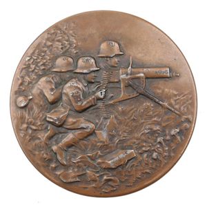 WW1 German Personal Kit Pocket Mirror