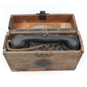 German Reichsbahn OB33 Field Telephone