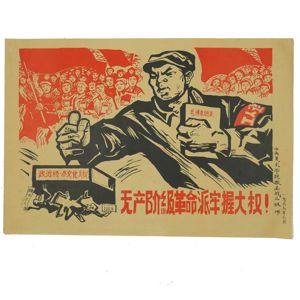 Chinese Communist Propaganda Poster