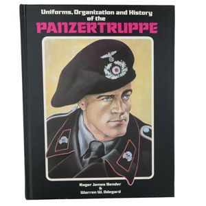 Reference book 'Uniforms, Organization and History of the Panzertruppe'
