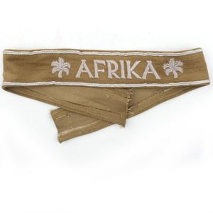 Wehrmacht 'Afrika' Cufftitle