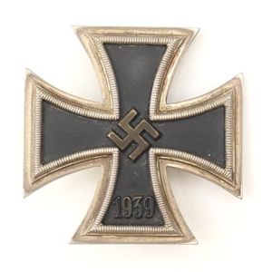 WW2 Iron Cross 1st Class 'S&L'