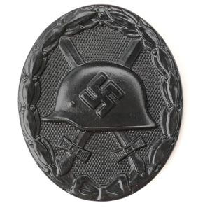 Wound Badge in Black