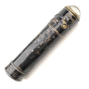 German 'Pertrix' Torch with Bulldog