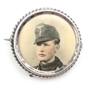 Luftwaffe Portrait Brooch