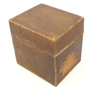 German Carton Box for Ignition Screws
