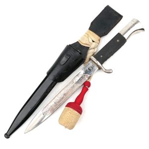 Etched WH (Heer) K98 Dress Bayonet