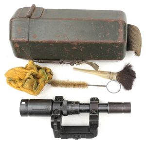 ZF41 Sniper Scope with Mount in Case