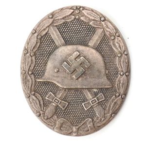 Wound Badge in Silver '65'