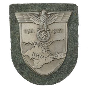 WH (Heer) 'Krim' Campaign Shield