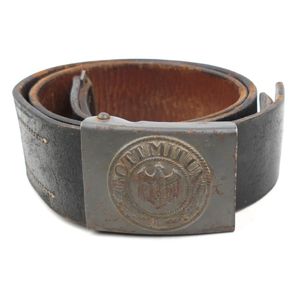 WH (Heer) EM/NCO's Belt & Buckle