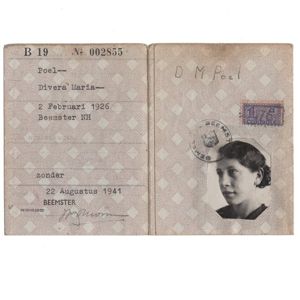 Dutch 'Persoonsbewijs' from Beemster