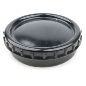 Black coloured Wehrmacht 'Fettbuchse'