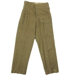 British P37 Battledress Trousers 1940