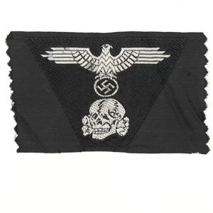 Waffen-SS Panzer Cap Trapezoid