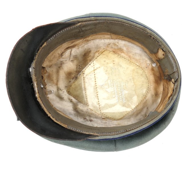 WH (Heer) Medical Officer's 'Crusher' Visor Cap — image 10