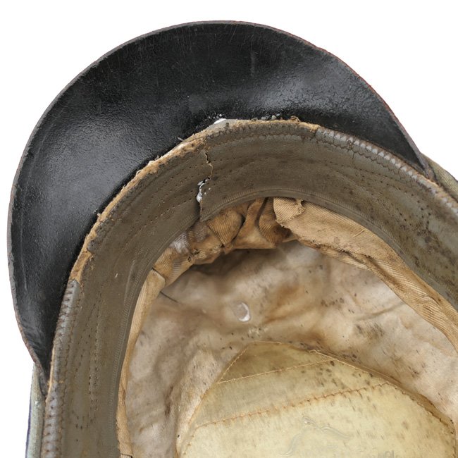 WH (Heer) Medical Officer's 'Crusher' Visor Cap — image 11