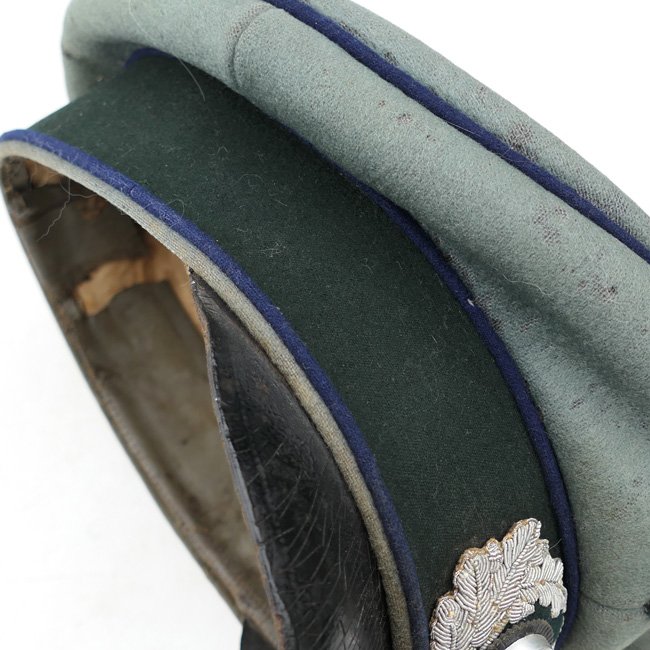 WH (Heer) Medical Officer's 'Crusher' Visor Cap — image 7