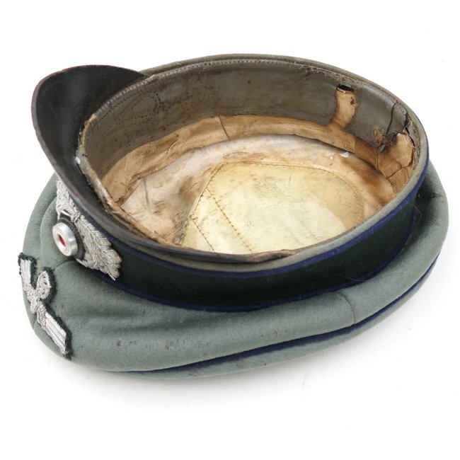 WH (Heer) Medical Officer's 'Crusher' Visor Cap — image 9