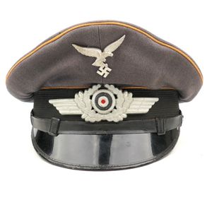 Dutch-made Luftwaffe Signals EM/NCO's Visor Cap