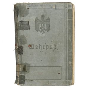 Luftwaffe Wehrpaß