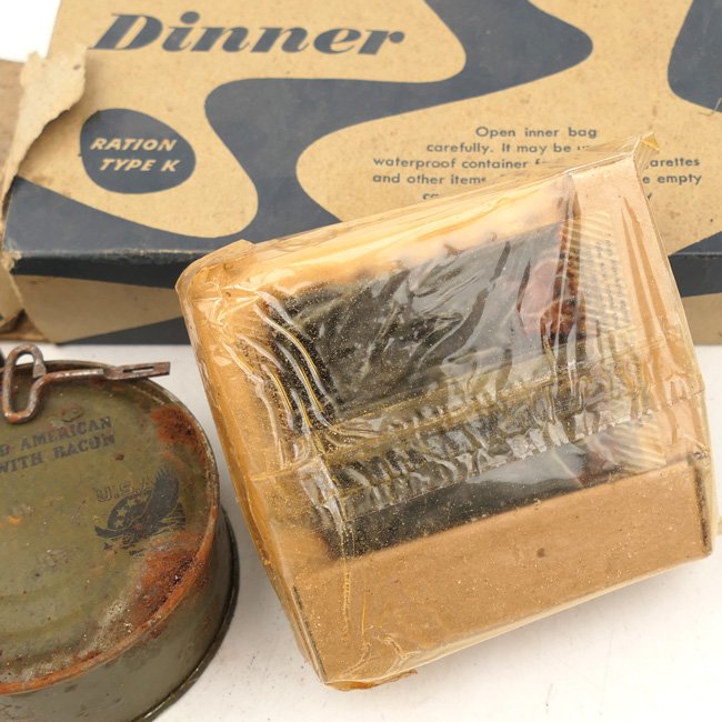 WW2 US Dinner Ration Type K — image 4