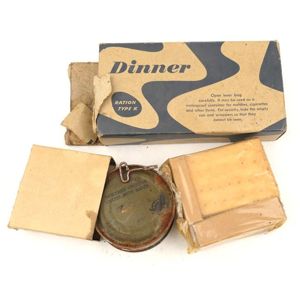 WW2 US Dinner Ration Type K