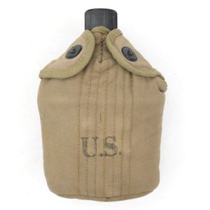 US M1910 Canteen with Cover