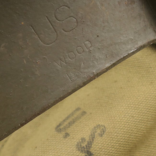 US M1943 Folding Shovel in Cover — image 5