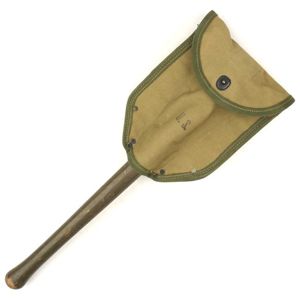 US M1943 Folding Shovel in Cover