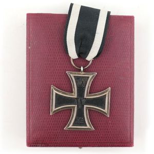 Cased WW1 Iron Cross 2nd Class