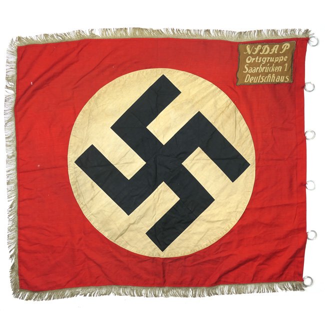 NSDAP Ortsgruppe 'Saarbrücken' Flag — image 8
