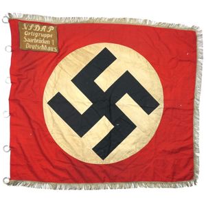 NSDAP Ortsgruppe 'Saarbrücken' Flag
